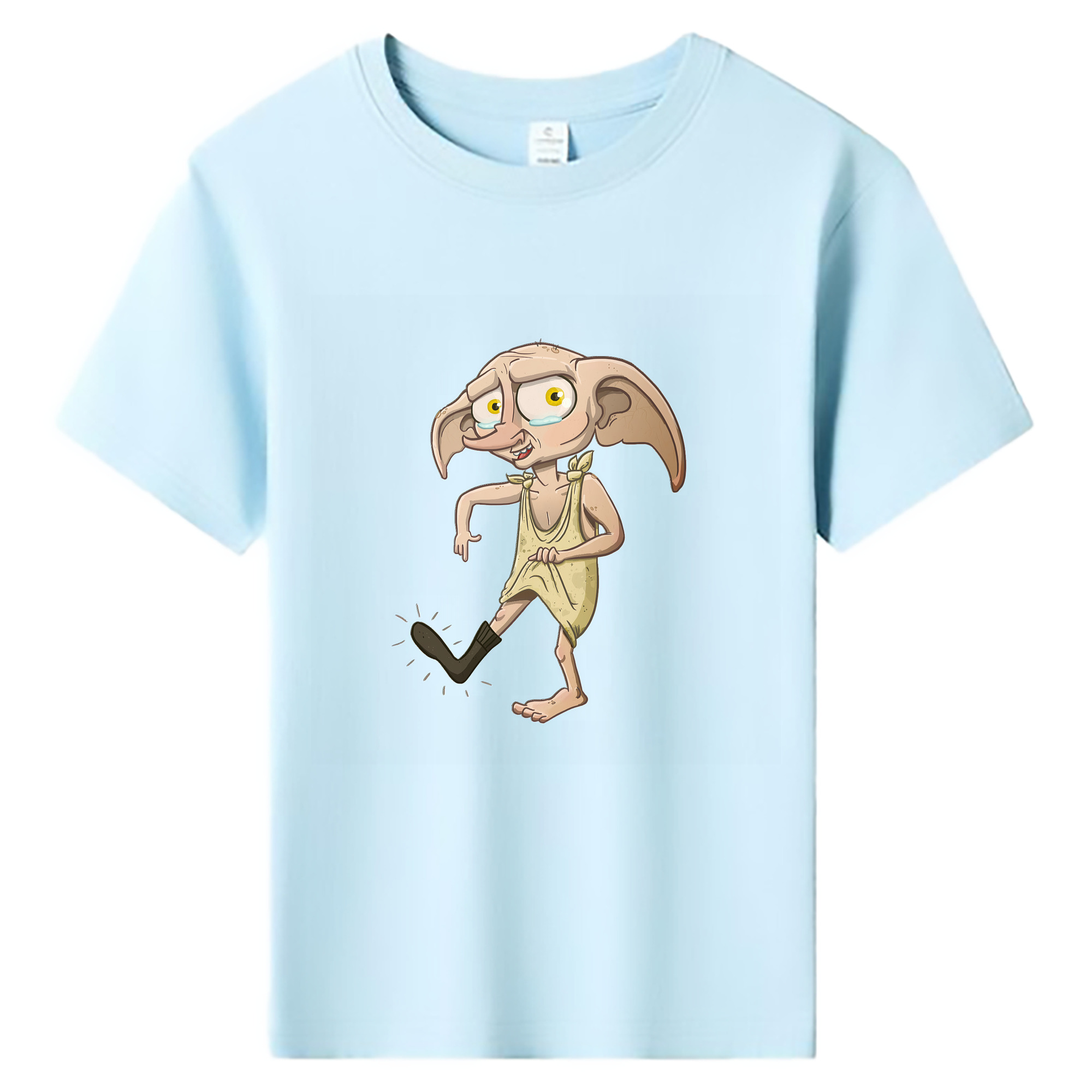 （画像用） Harry Potter ハリー・ポッターシリーズ 綿100％キッズTシャツ（フロントプリント）
